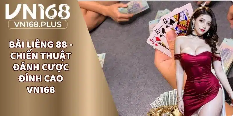 Bài Liêng 88 - Chiến Thuật Đánh Cược Đỉnh Cao VN168
