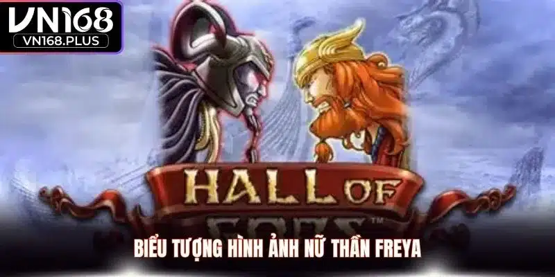 Biểu tượng hình ảnh nữ thần Freya
