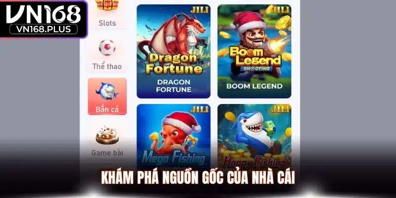 Khám phá nguồn gốc của nhà cái